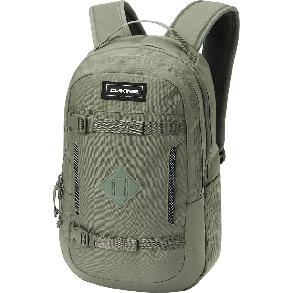 DAKINE MISSION PACK 18L MULLED BASIL  - Ski backpack