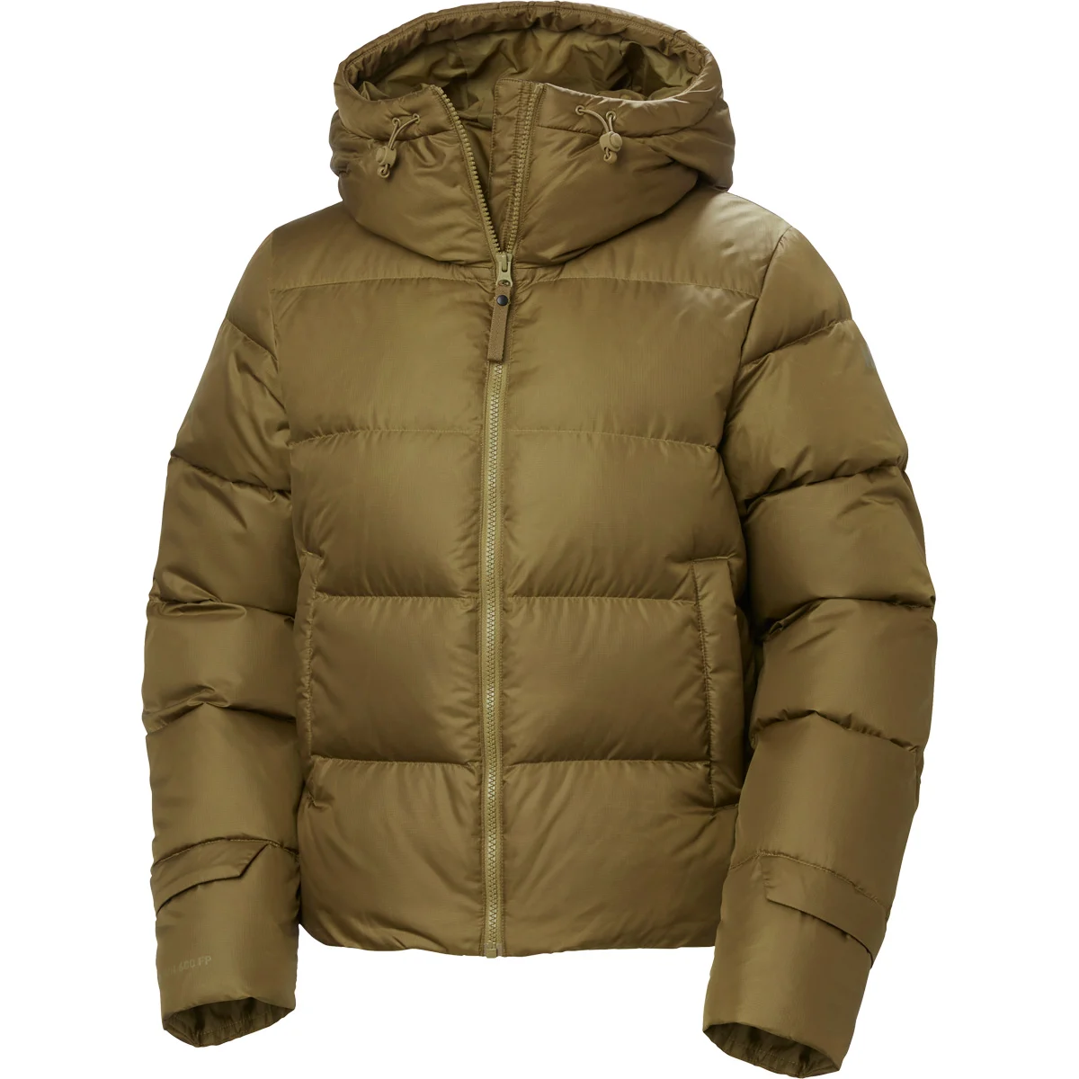 HELLY HANSEN W ESSENCE DOWN JACKET SEPIA  - Down jacket