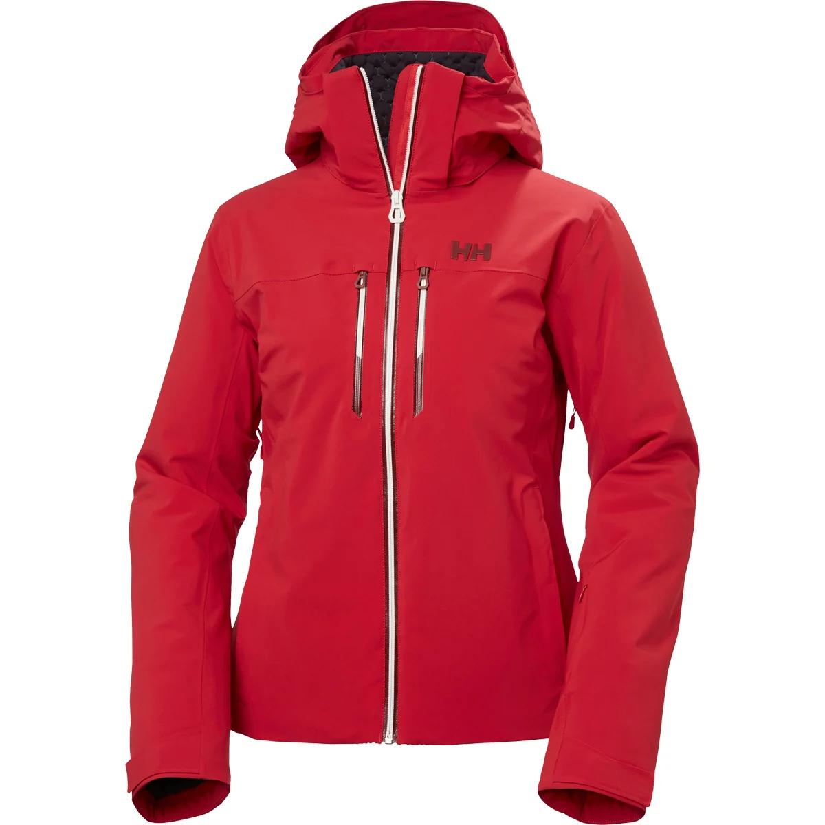 HELLY HANSEN W ALPHELIA LIFALOFT JACKET RED  - Ski jacket