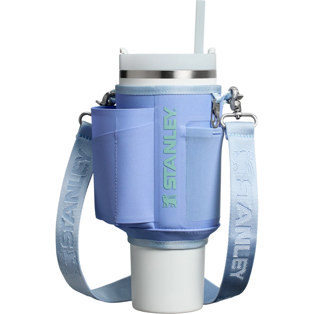 STANLEY THE ALL-DAY QUENCHER CARRY-ALL 1.18L HYDRANGEA  - Vacuum bottle