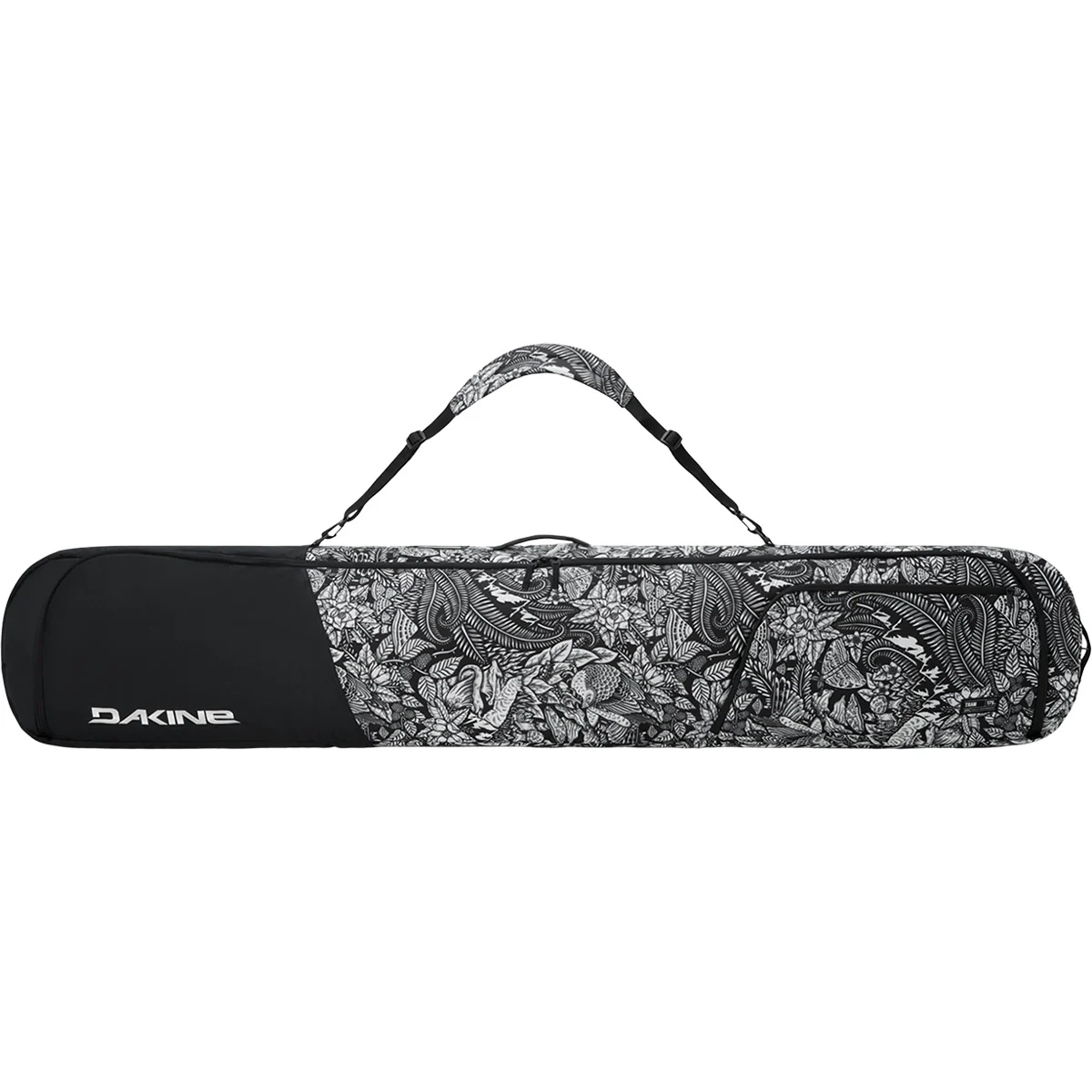 DAKINE TRAM SKI BAG KINGDOM BLACK  - Ski bag