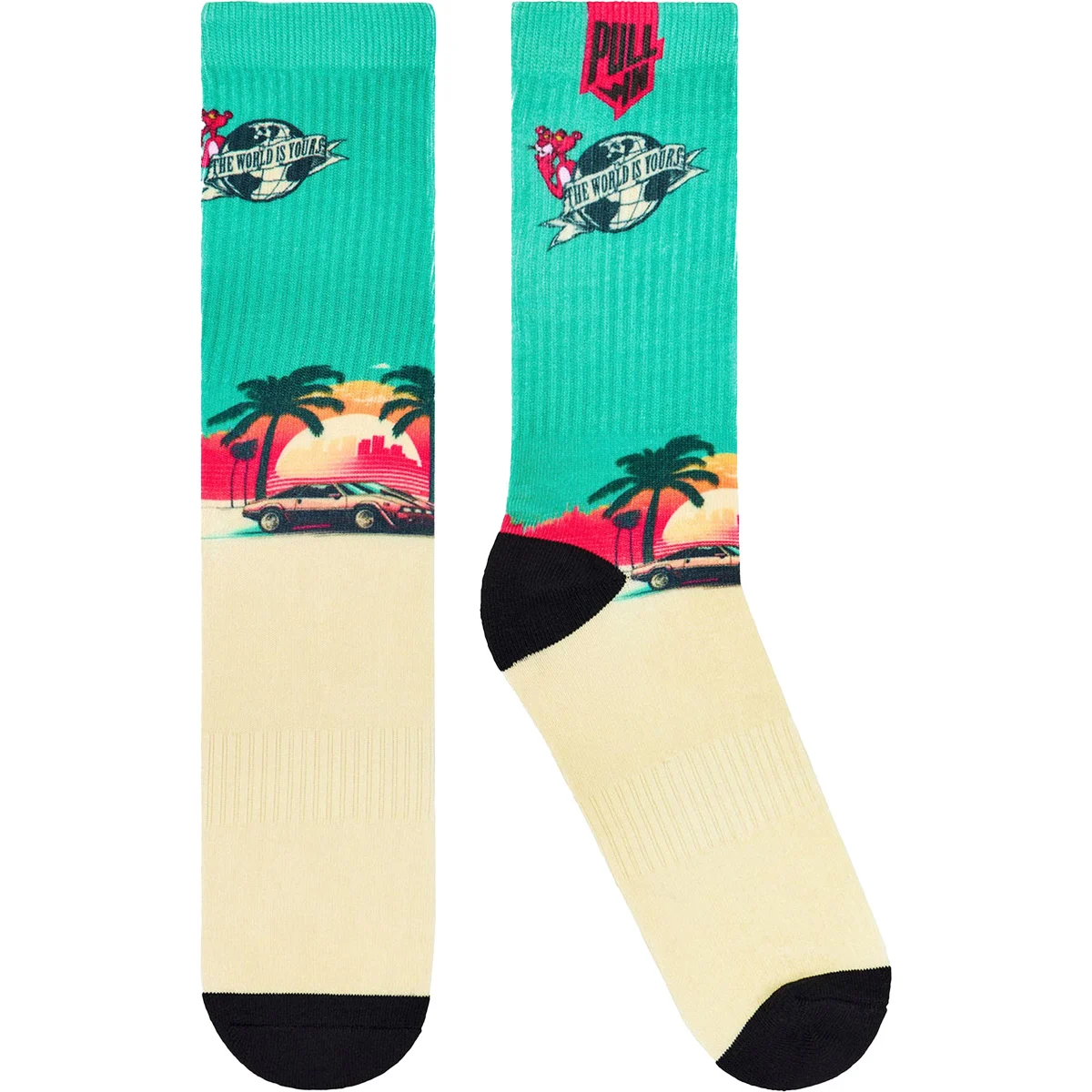 PULLIN LONGBACK 80 LONGBACK  - Socks