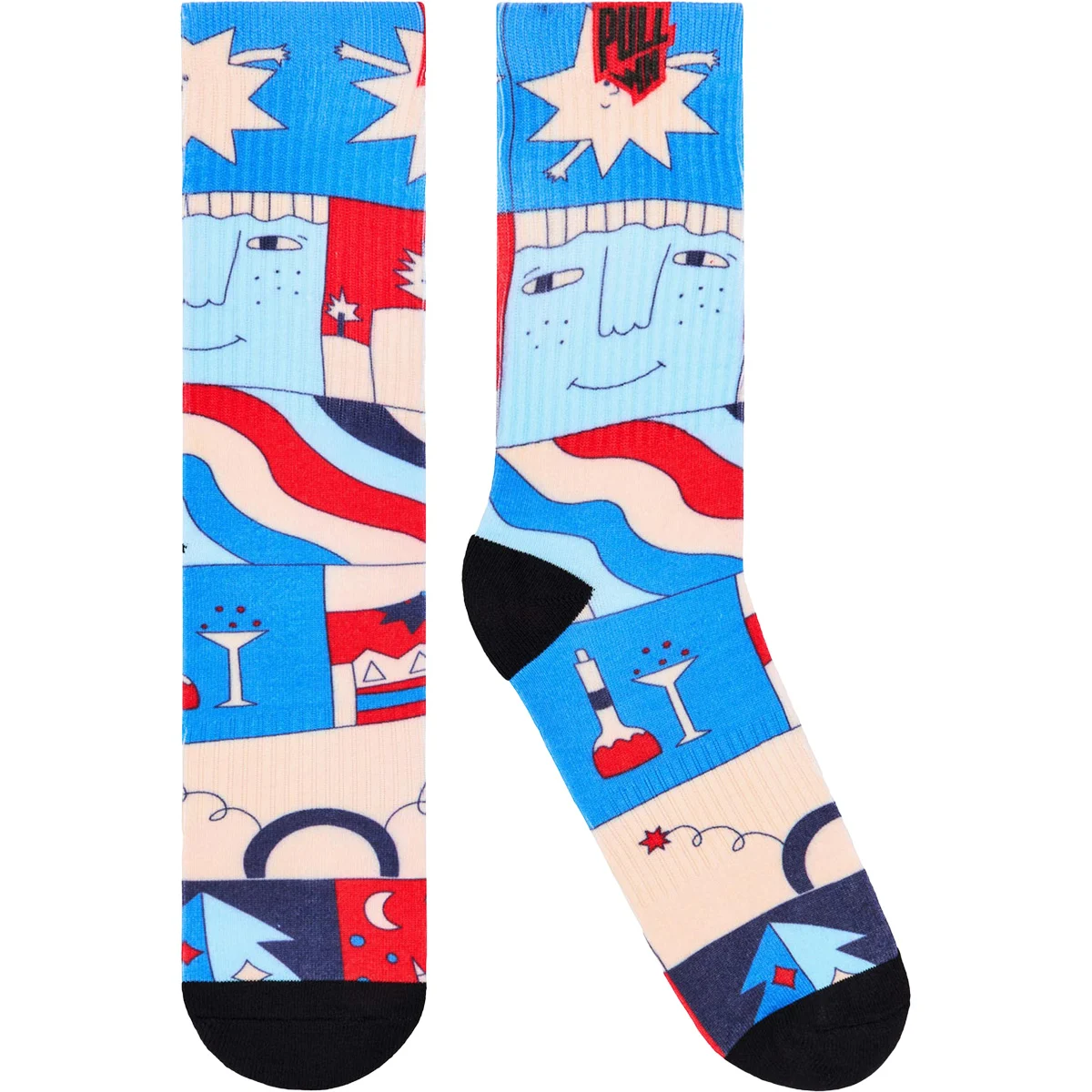 PULLIN LONGWINTER LONGWINTER  - Socks