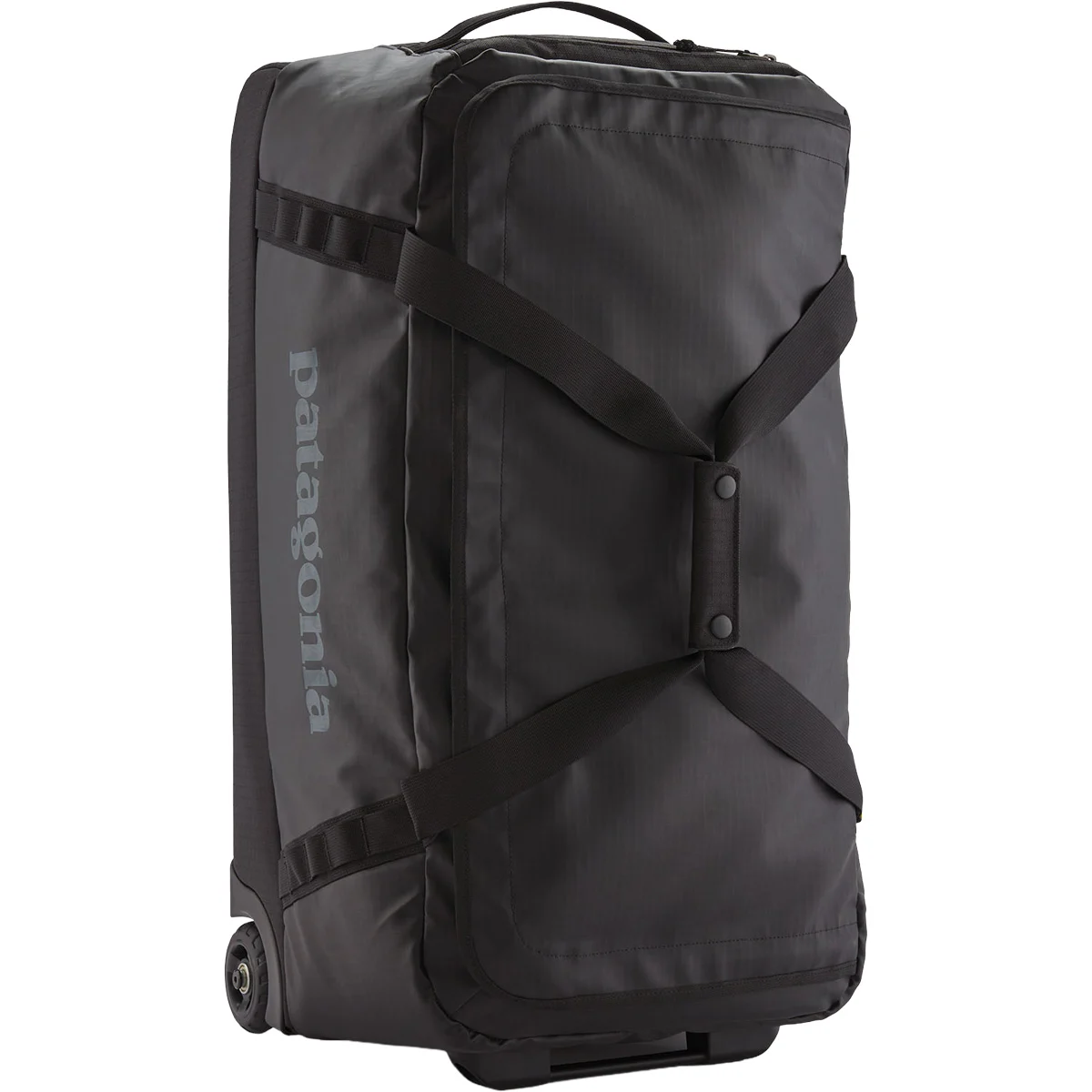 PATAGONIA BLACK HOLE WHEELED DUFFEL 70L BLACK W/BLACK  - Travel bag
