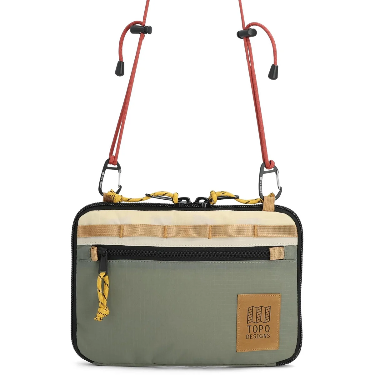 TOPO DESIGNS ALL ADVENTURE ACCESSORY BAG BEETLE  - Travel bag