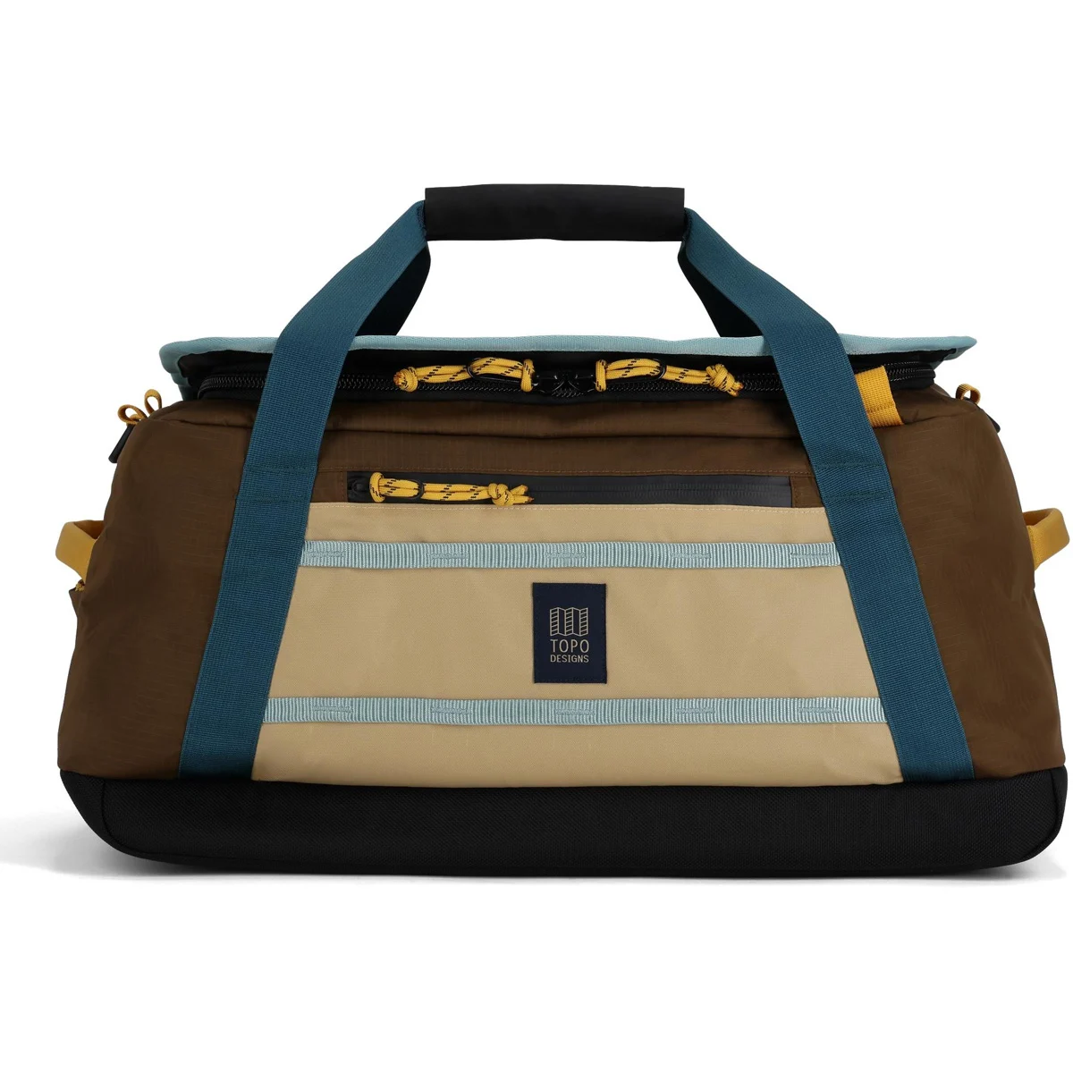 TOPO DESIGNS MOUNTAIN DUFFEL 40L DESERT PALM/SAHARA  - Duffle bag