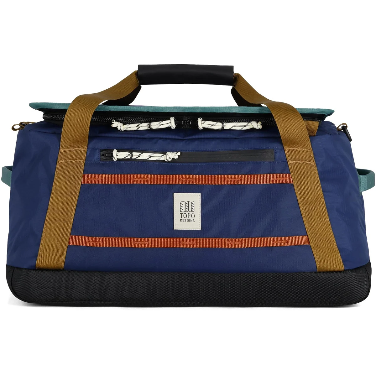 TOPO DESIGNS MOUNTAIN DUFFEL 40L MIDNIGHT/CARIBBEAN  - Duffle bag