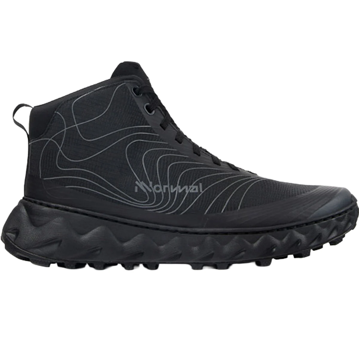 NNORMAL TOMIR 2.0 BOOT BLACK  - Trail running shoes