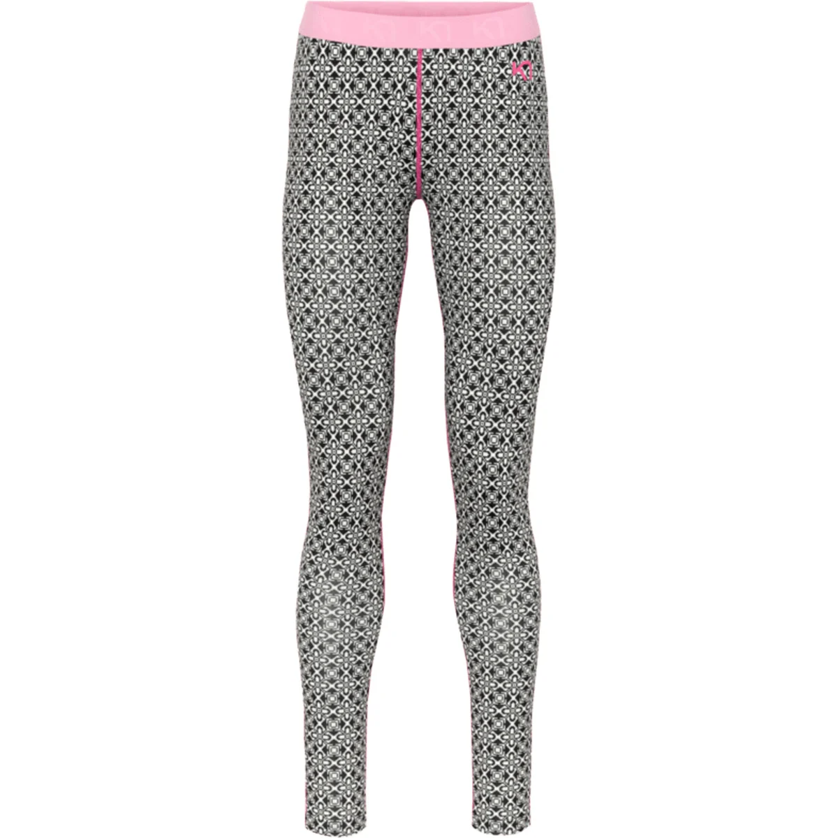 KARI TRAA FRYD PANT NWHITE  - Thermal leggings