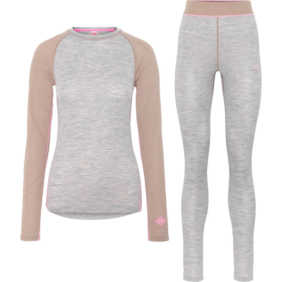 KARI TRAA KAIA SET GREYM  - Thermal set