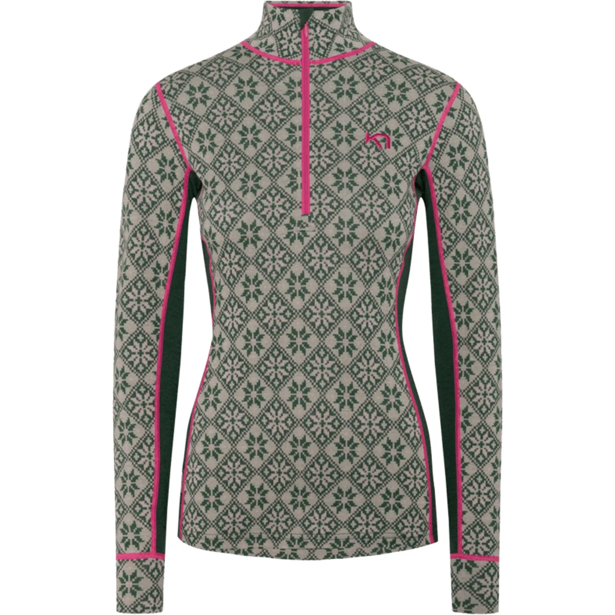 KARI TRAA ROSE H/Z THYME  - Thermal T-shirt