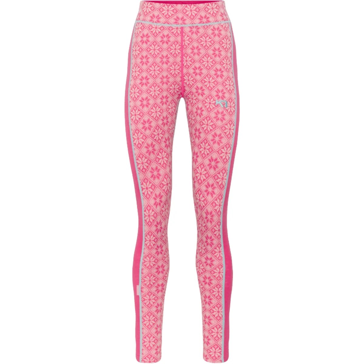 KARI TRAA ROSE HIGH WAIST PANT SPINK  - Thermal leggings