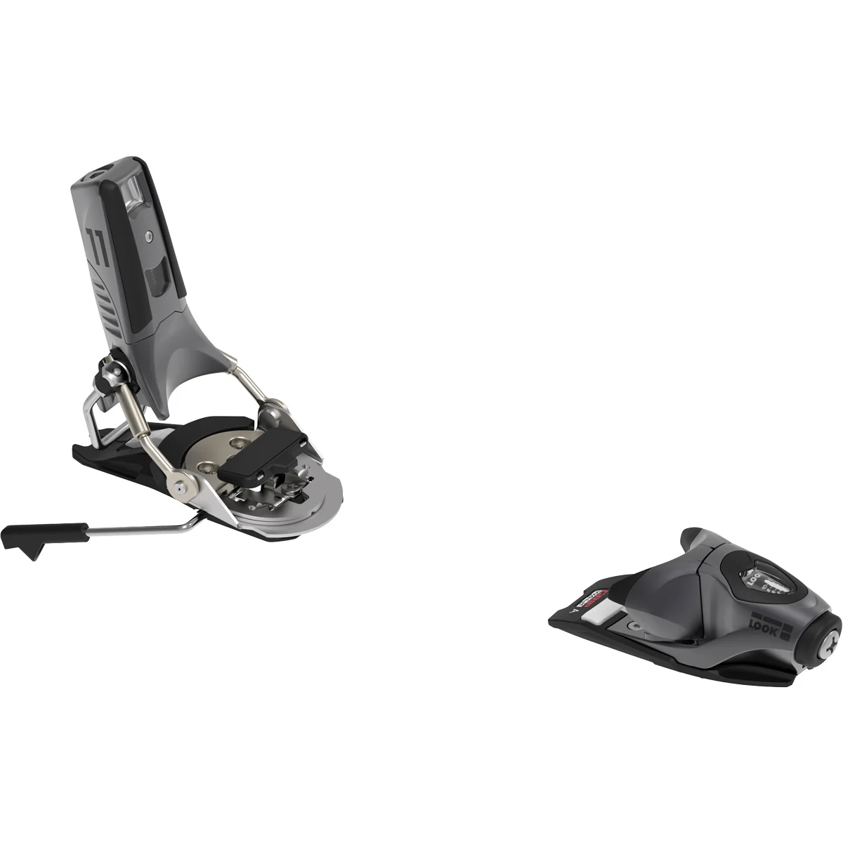 LOOK PIVOT 2.0 11 GW B95 BLACK METAL  - Alpine ski bindings