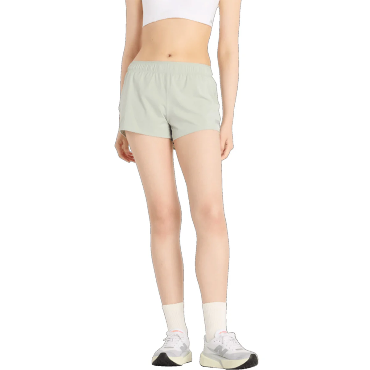 NEW BALANCE RC SHORT 3 IN W GARTER SNAKE  - Running shorts