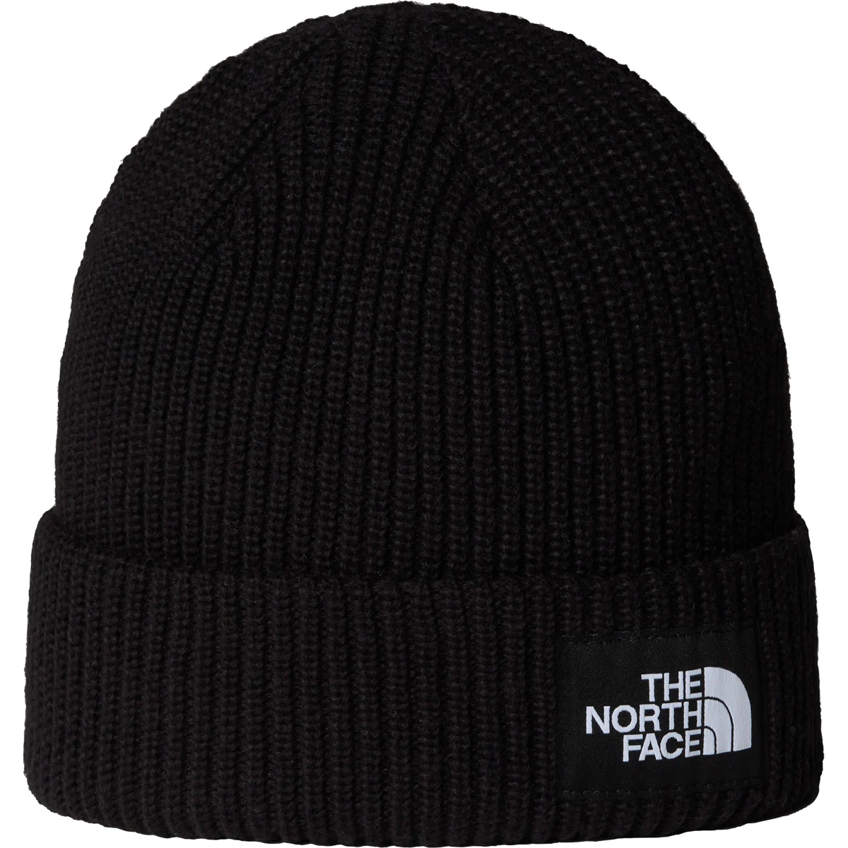 THE NORTH FACE SALTY LINED BEANIE TNF BLACK  - Ski beanie