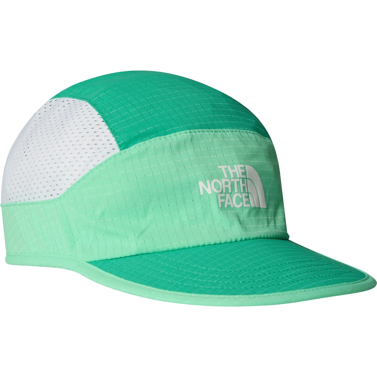 THE NORTH FACE SUMMER LT RUN HAT NEBULA GREEN/SP  - Trail running cap