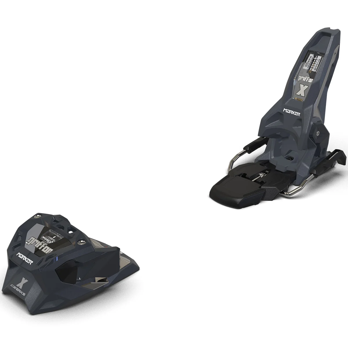 MARKER GRIFFON X 13 MWERKS 105MM GRAPHITE/BLACK  - Alpine ski bindings