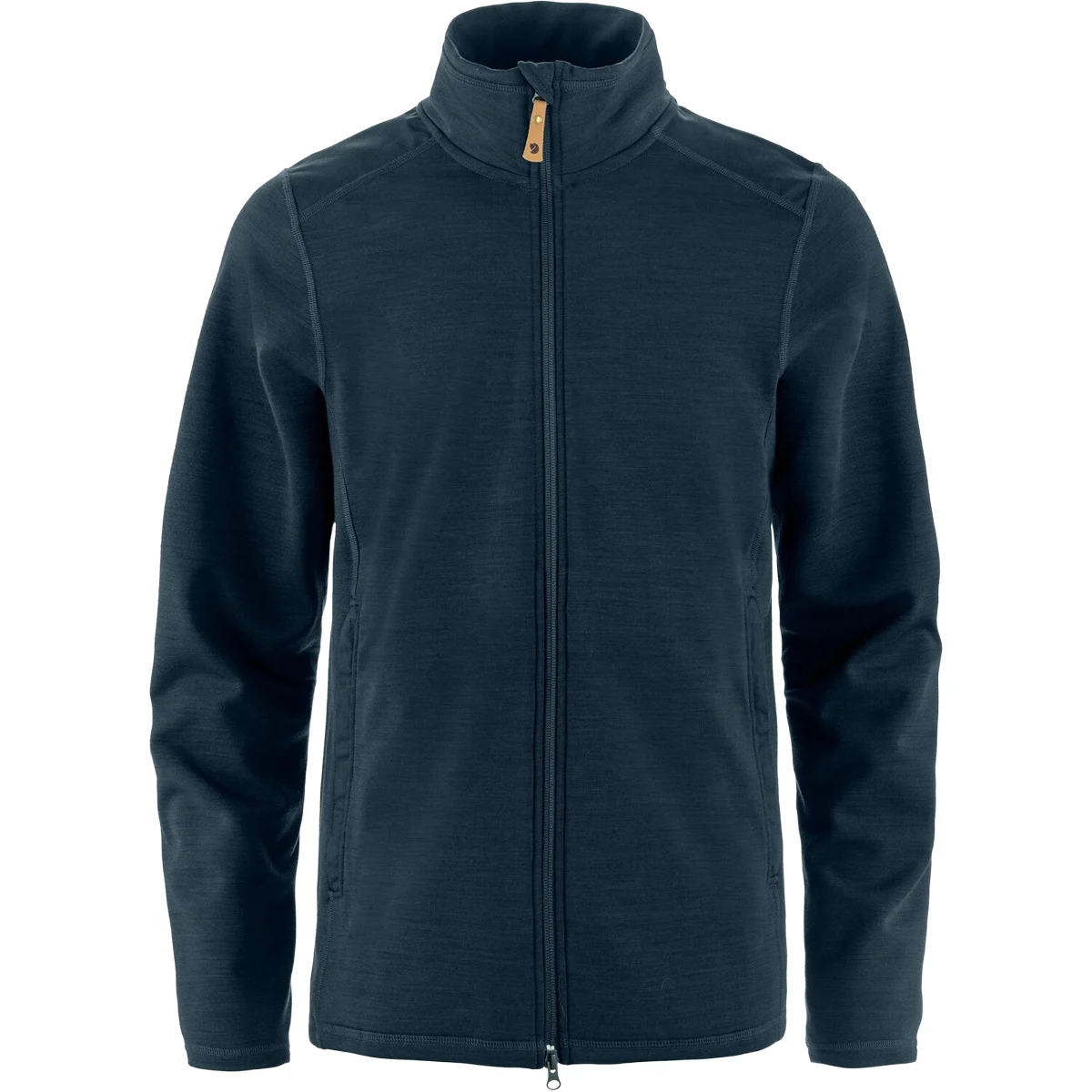 FJALLRAVEN KEB FLEECE M DARK NAVY  - Hiking fleece jacket