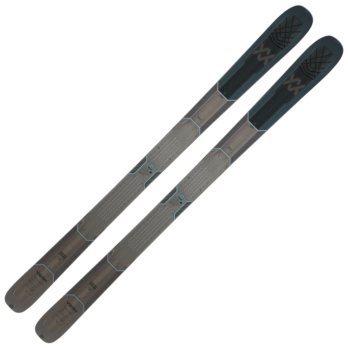 VOLKL MANTRA 102 SAND/BLACK  - Alpine ski