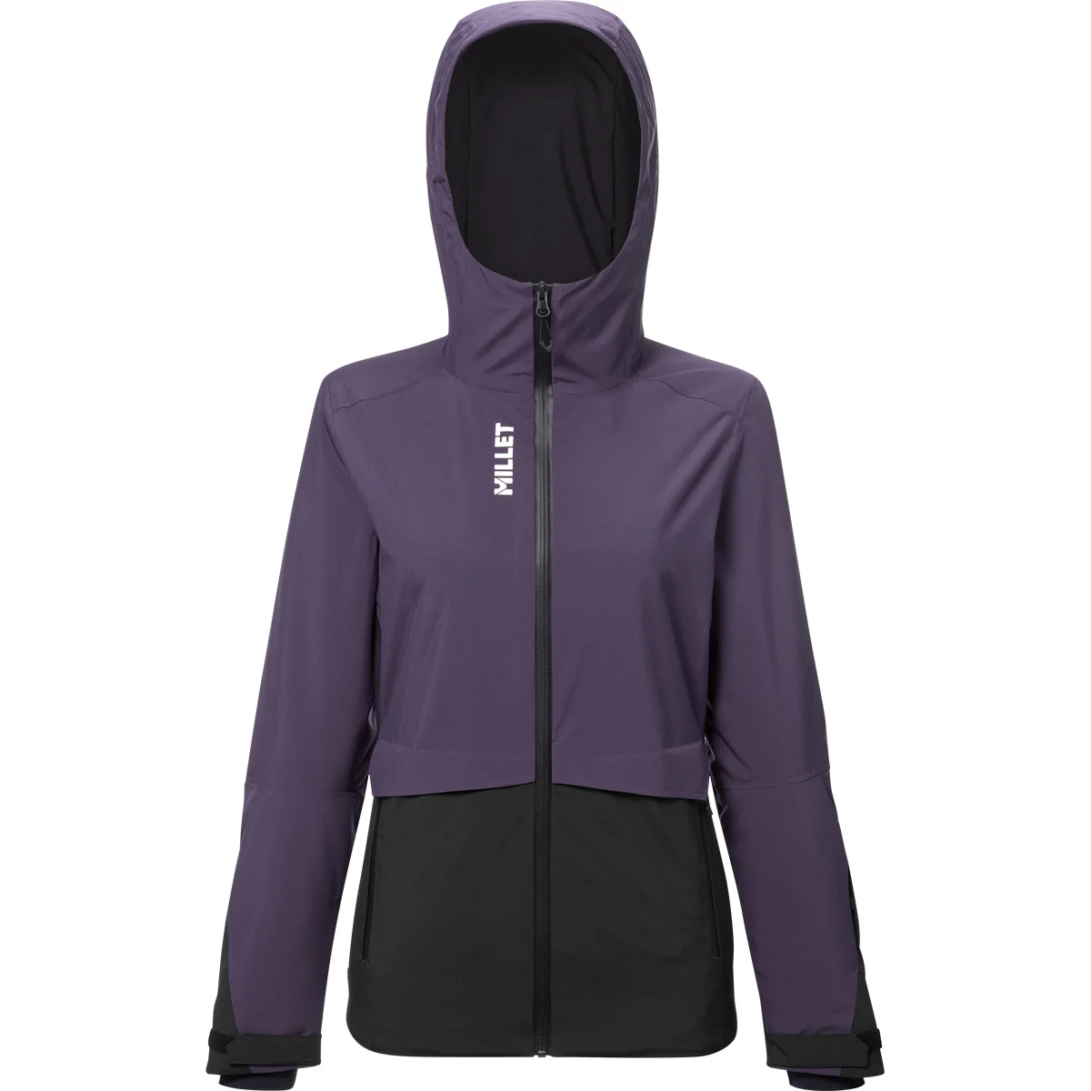 MILLET GRANDS MONTETS JACKET W PURPLE VELVET / BLACK  - Ski jacket