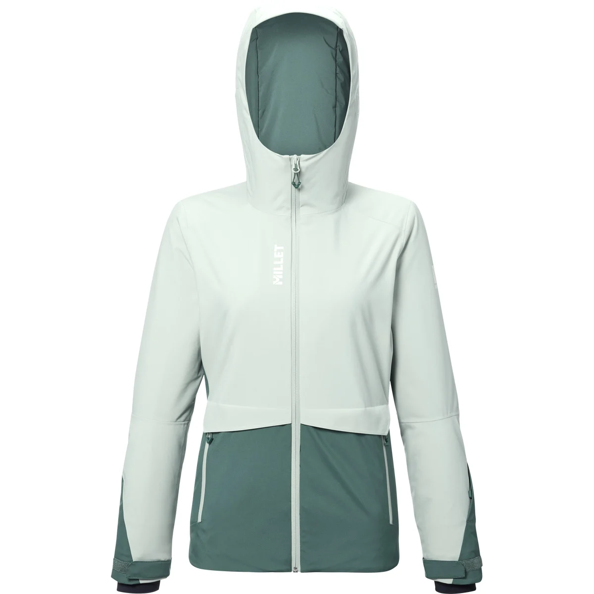 MILLET GRANDS MONTETS JACKET W SEAWEED/BOTTLE  - Ski jacket