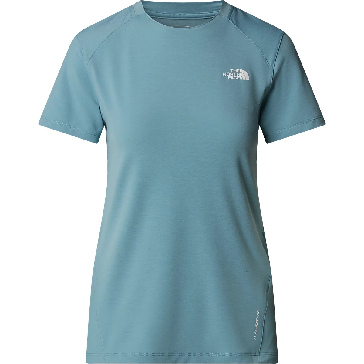 THE NORTH FACE W LIGHTNING ALPINE SS SHALLOW BLUE  - Hiking T-shirt