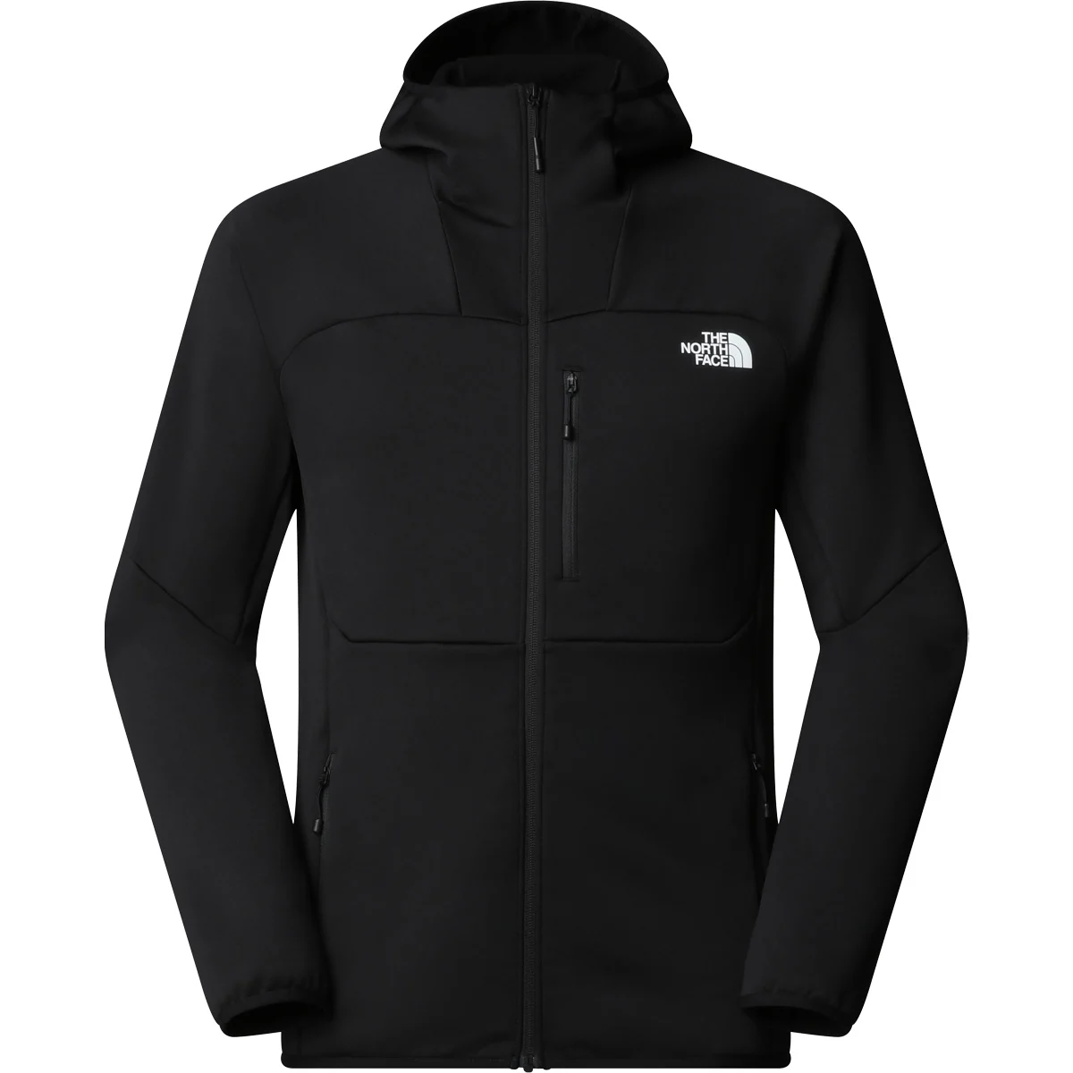 THE NORTH FACE M METEORA FZ FLEECE TNF BLACK  - Hiking fleece jacket