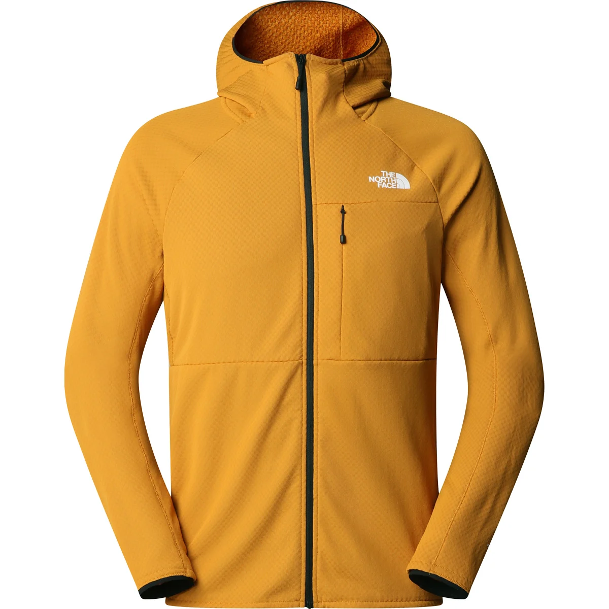 THE NORTH FACE M SUMMIT FUTUREFLEECE FZ HOODIE CITRINE YELLOW  - Hiking fleece jacket