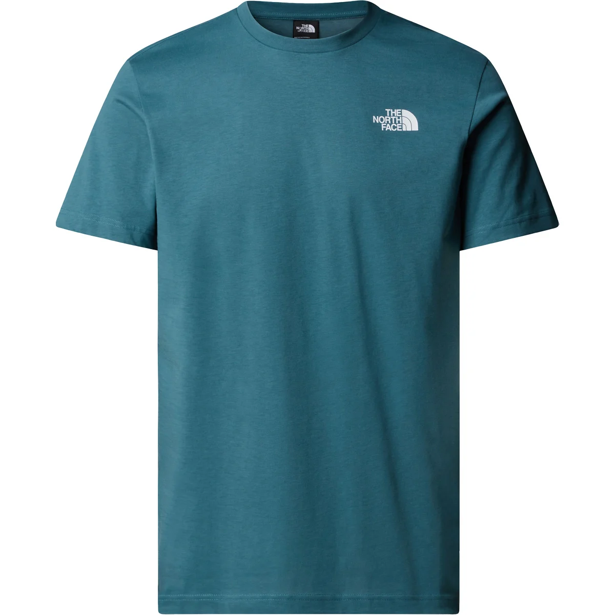 THE NORTH FACE M SS BOX NSE CELEBRATION TEE SPACE  - T-shirt