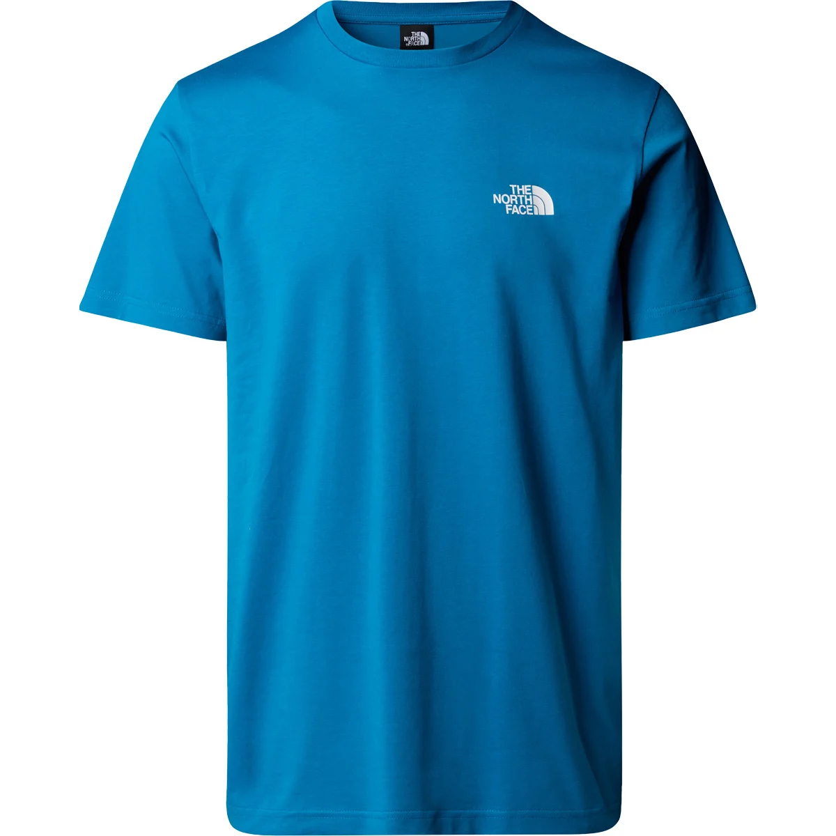 THE NORTH FACE M SS SIMPLE DOME TEE DUSK BLUE  - T-shirt