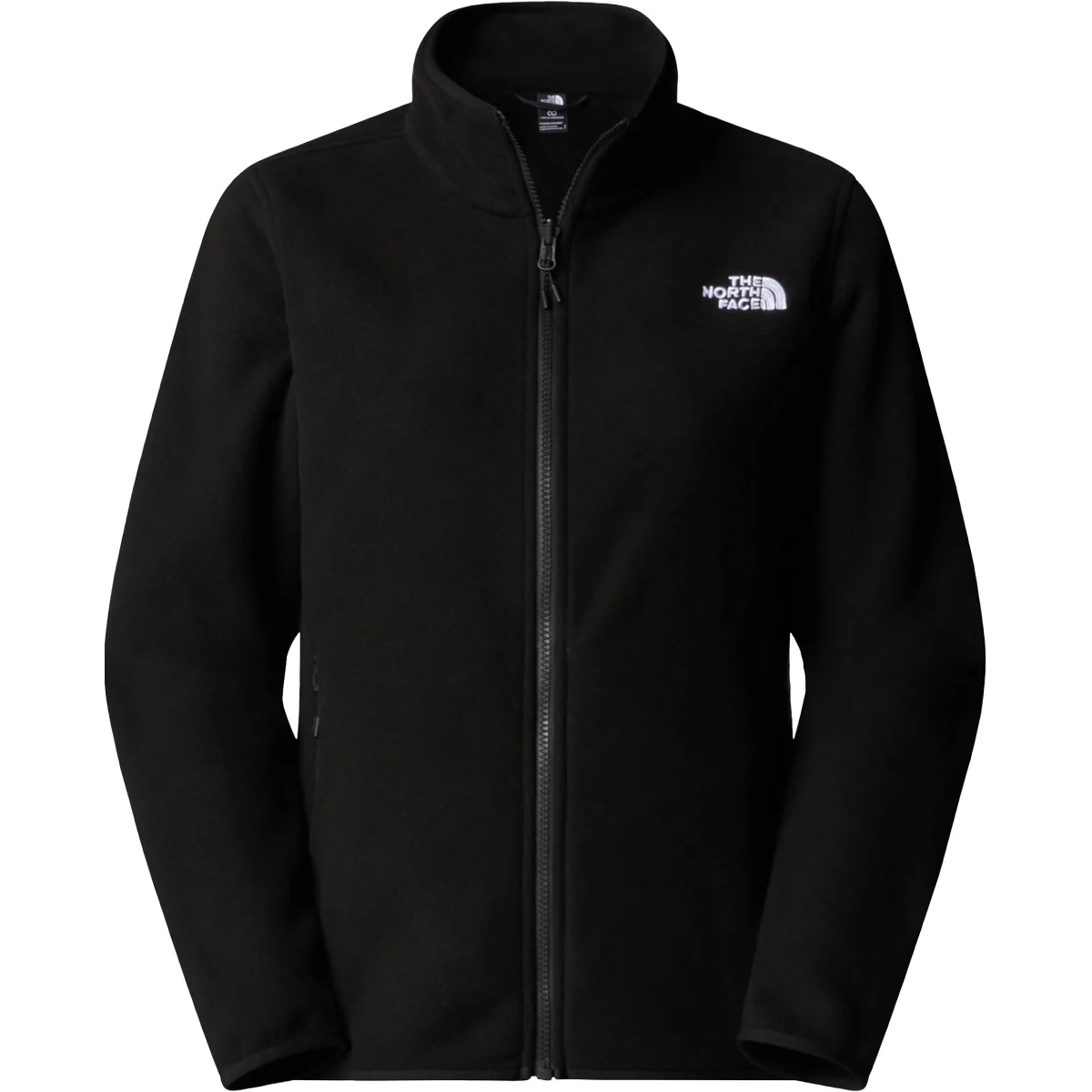 THE NORTH FACE W GLACIER FLEECE JACKET TNF BLACK  - Fleece jacket