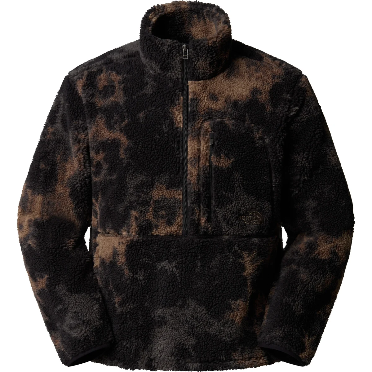 THE NORTH FACE M EXTREME PILE 2 PULLOVER PRINT TNF BLACK LIGHT  - Fleece