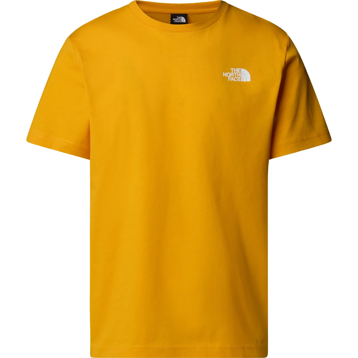 THE NORTH FACE M SS BOX NSE TEE SUMITGLD/TNFBLK  - T-shirt