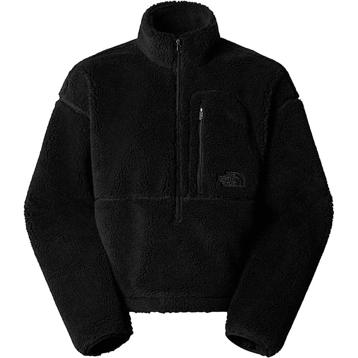 THE NORTH FACE W EXTREME PILE 2 PULLOVER TNF BLACK  - Fleece