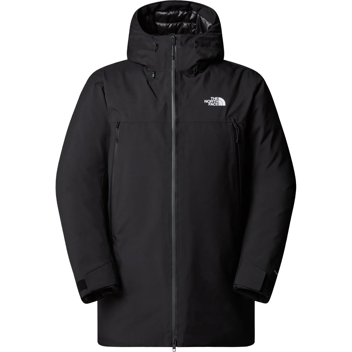 THE NORTH FACE MTN RANGE DOWN PARKA TNF BLK/TNF BLK  - Parka