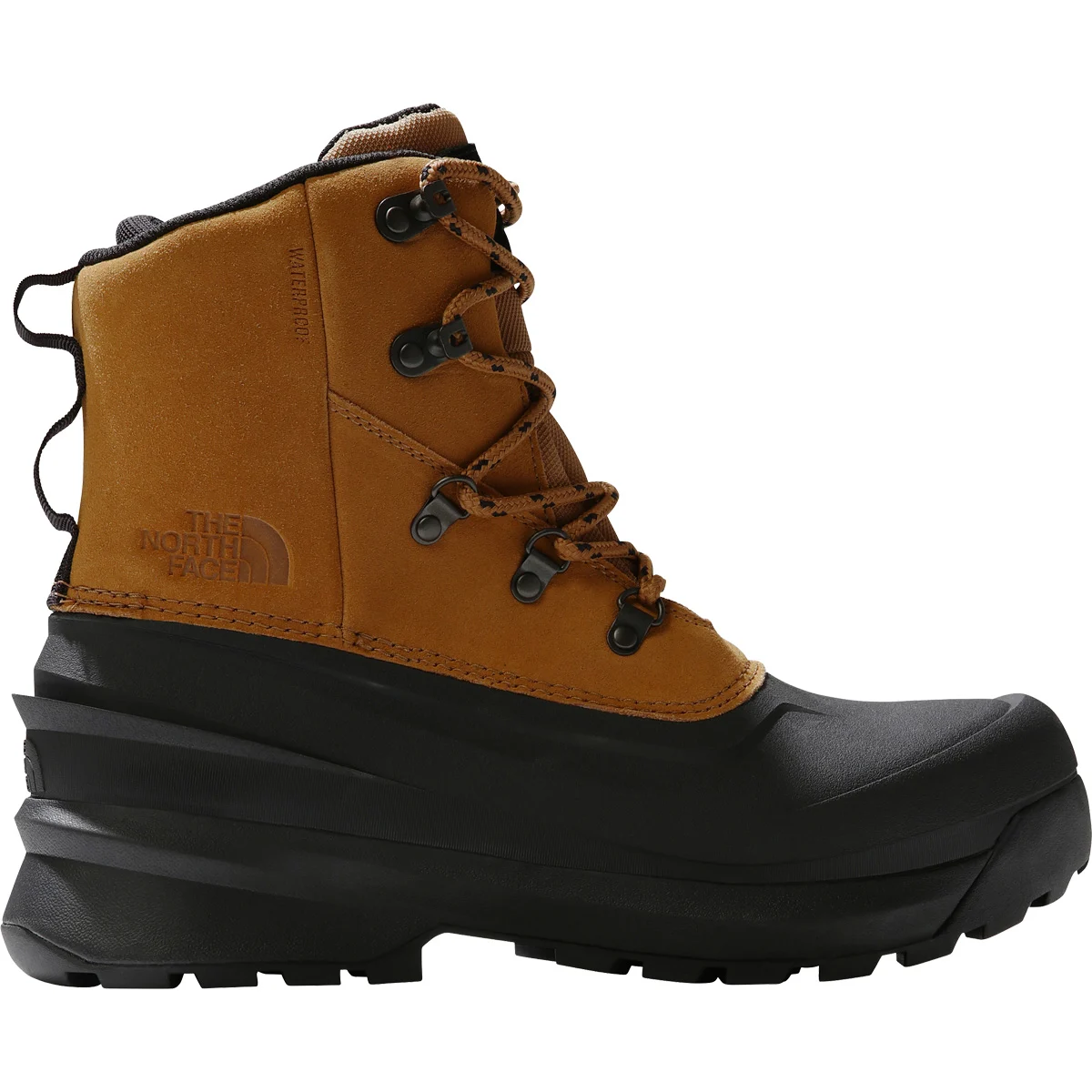THE NORTH FACE M CHILKAT V LACE WP UTILTYBN/TNFBLK  - Winter boot