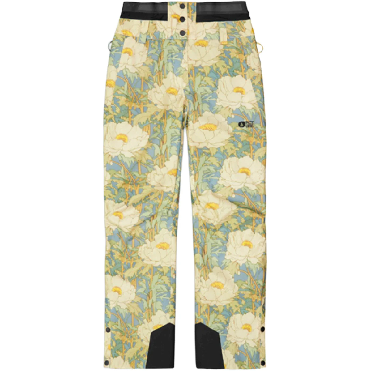 PICTURE EXA PRINTED PANTS W TIMELESS FLOWER PRINT  - Ski trousers