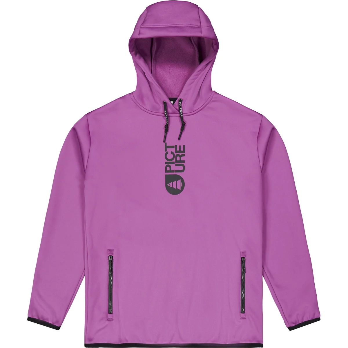 PICTURE PARK TECH HOODIE BRIGHT MAGENTA  - Snowboard fleece jacket