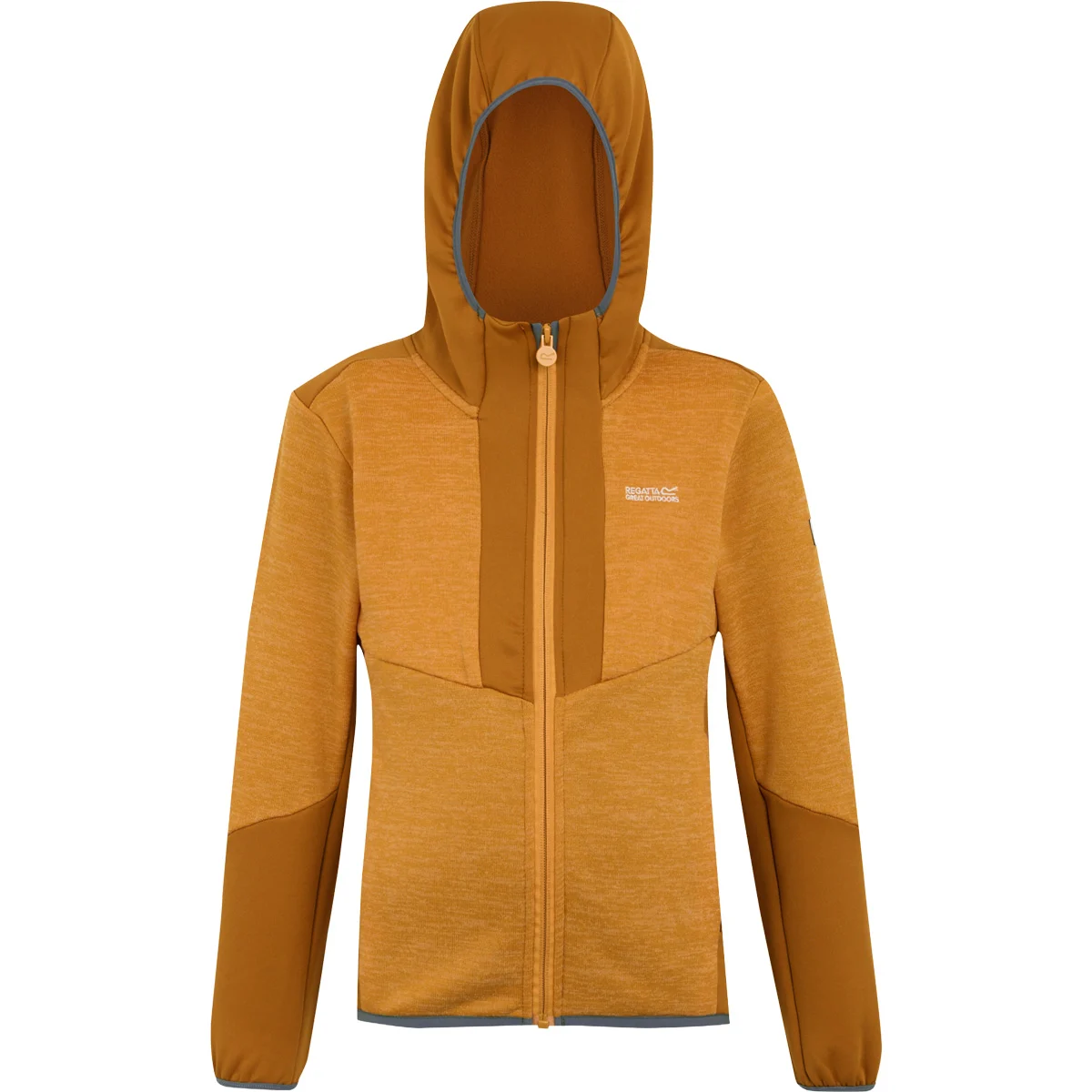 REGATTA DISSOLVER X JR BRIGHT MARIGOLD/FOX  - Hiking fleece jacket