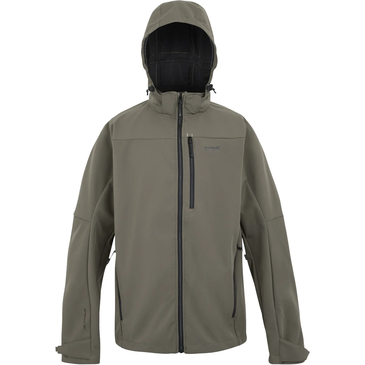 REGATTA ARANA M TREETOP  - Softshell hiking jacket