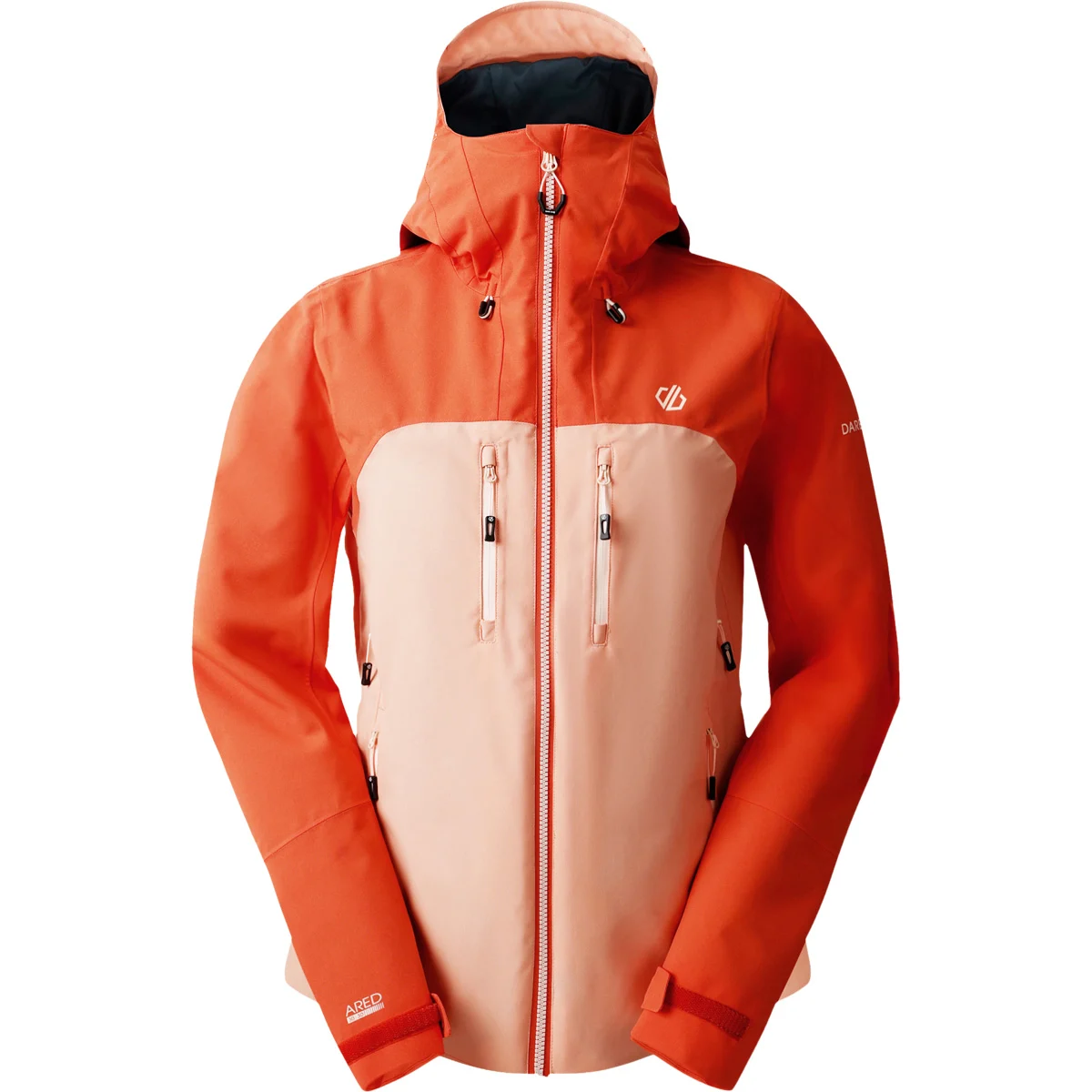 DARE 2B DIVERGING JACKET W BURNT SIENNA/SHRIMP  - Hiking jacket