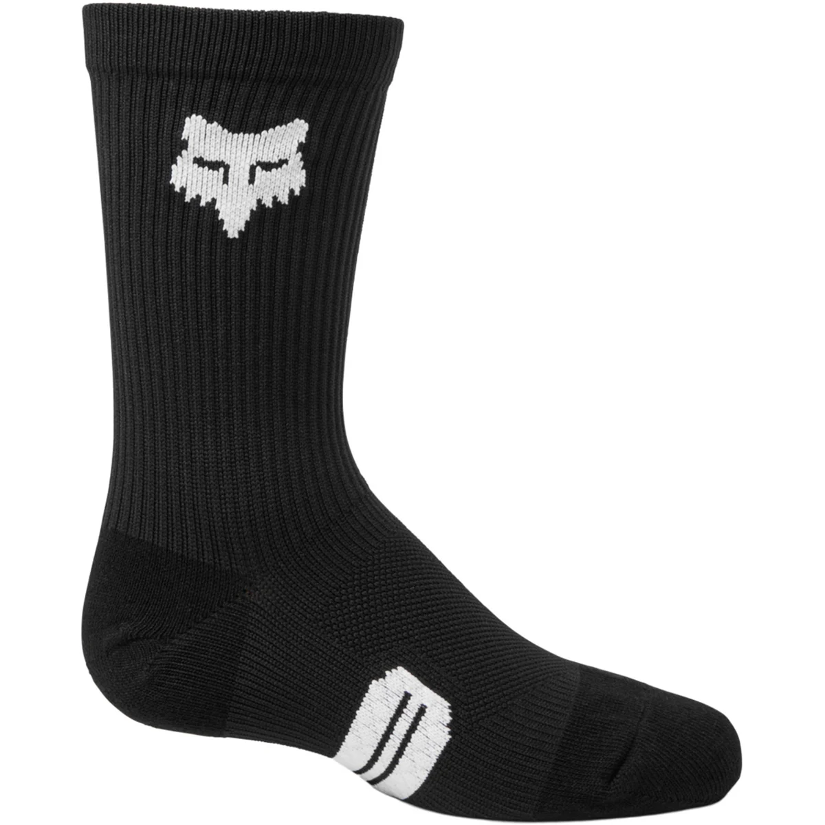 FOX YTH 6" RANGER CREW SOCK BLACK  - Mountain bike socks