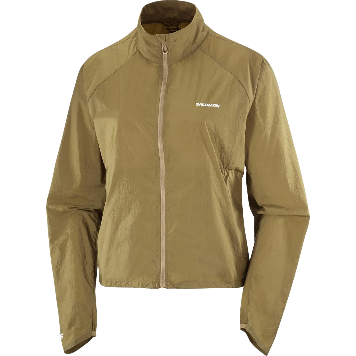 SALOMON SHKOUT FLY JACKET W PLANTATION  - Trail running jacket