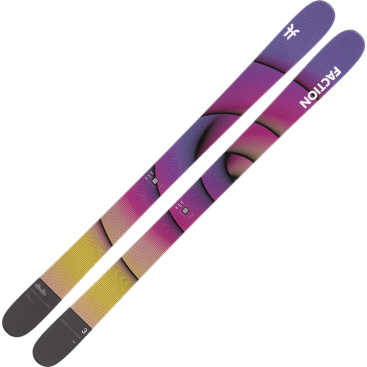FACTION STUDIO 3 MULTICOLOR  - Alpine ski