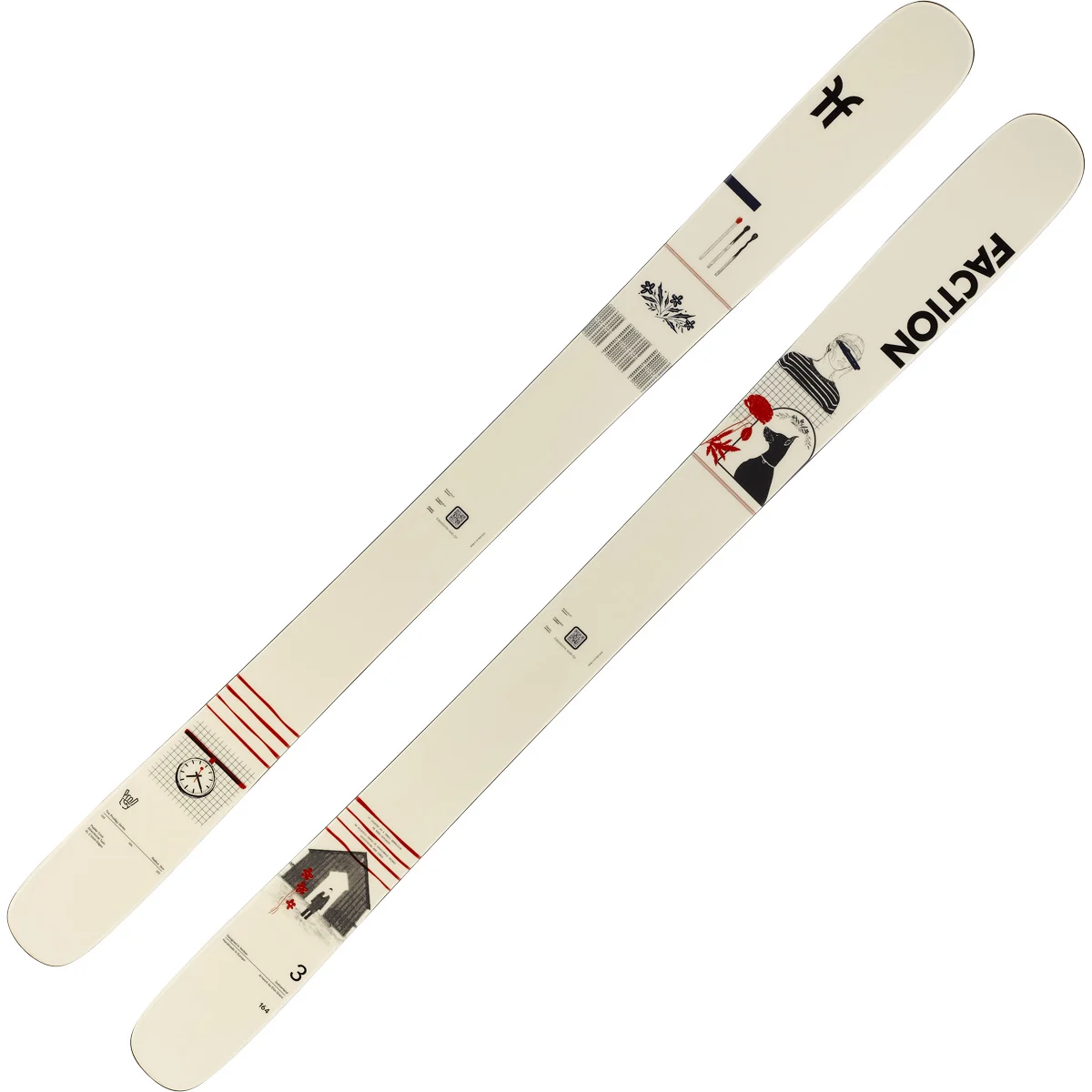 FACTION PRODIGY 3 CAPSULE BLUE/RED  - Alpine ski