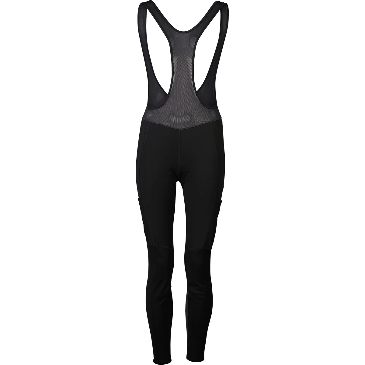 POC W'S THERMAL CARGO TIGHTS URANIUM BLACK  - Cycling shorts