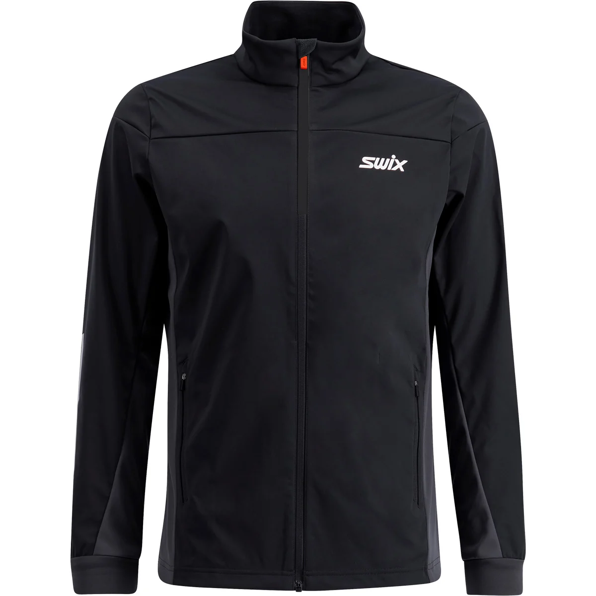 SWIX CROSS JACKET JET BLACK  - Cross-country ski jacket