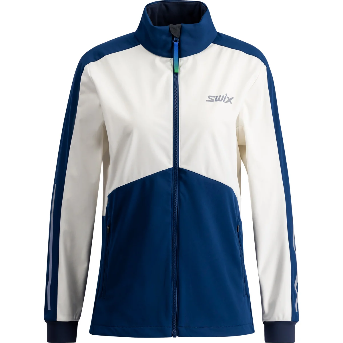 SWIX CROSS JACKET W ESTATE BLUE  - Cross-country ski jacket