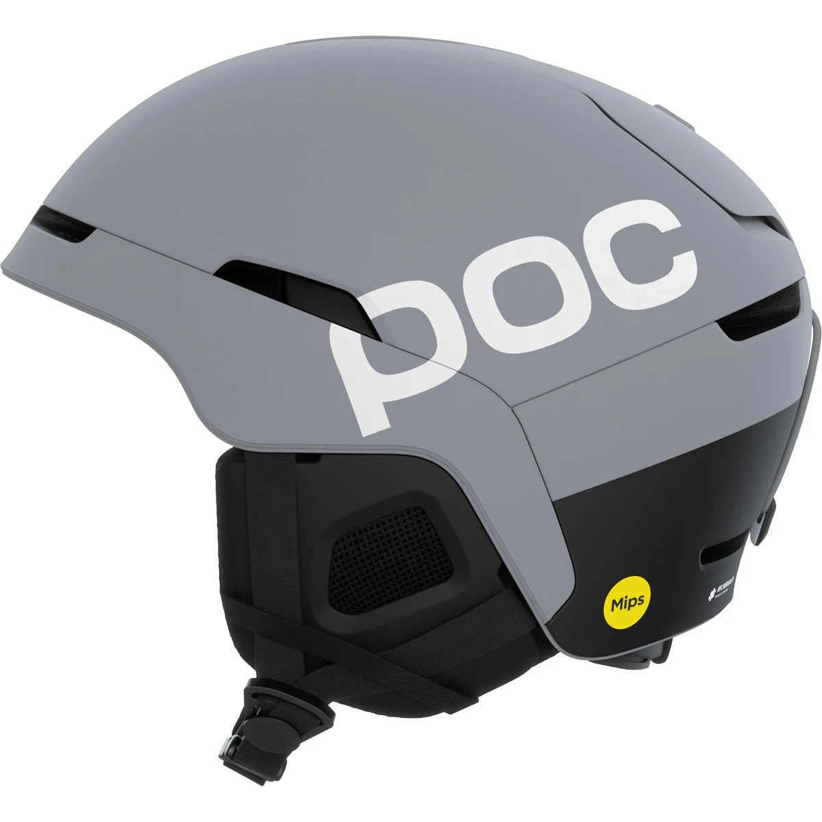 POC OBEX BC MIPS GRANITE GREY MATT  - Ski helmet