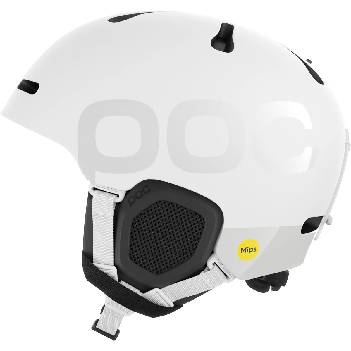 POC FORNIX BC HYDROGEN WHITE MATT  - Ski helmet